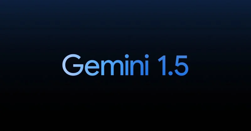 Google releases Gemini 1.5